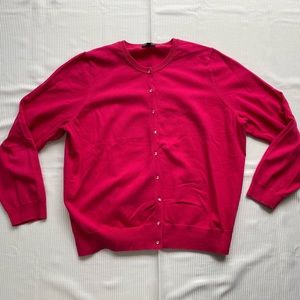 Lord & Taylor Button Up Cardigan Sweater